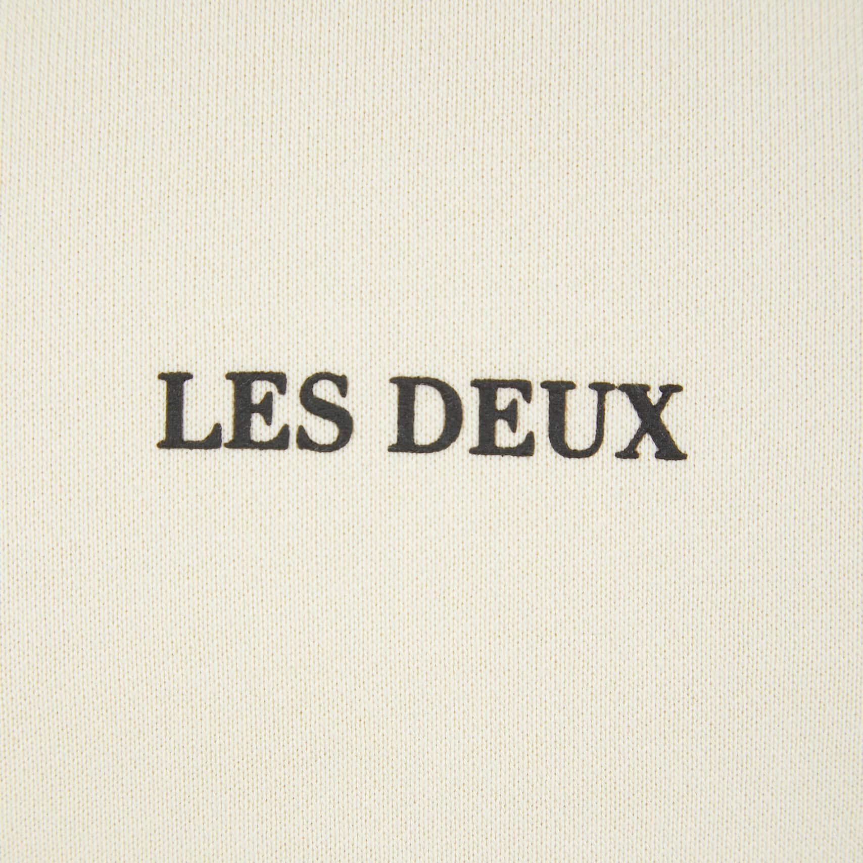 LES DEUX LENS HOODIE