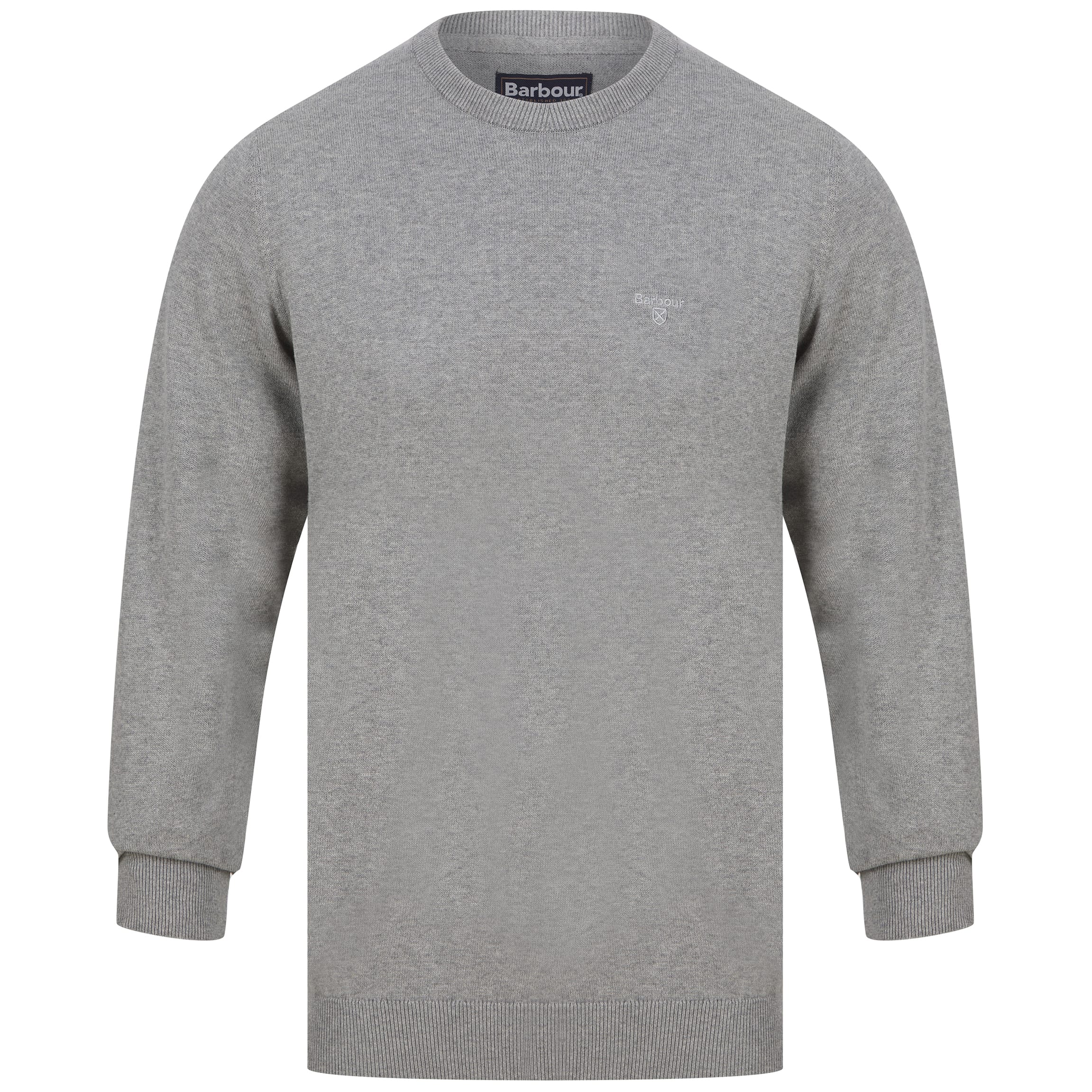 BARBOUR PIMA COTTON KNIT JUMPER