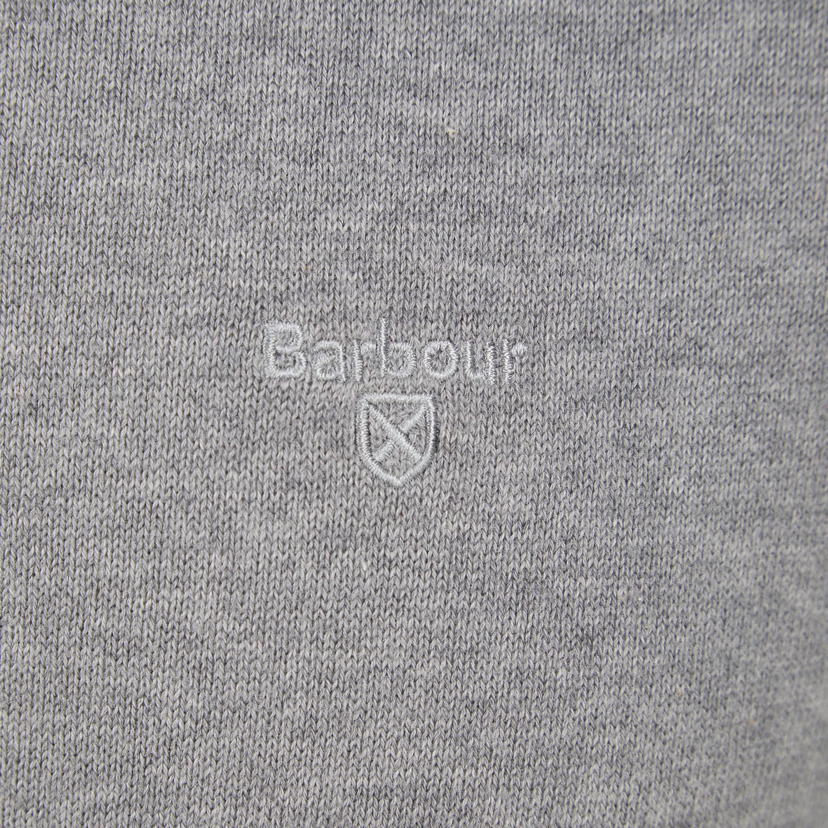 BARBOUR PIMA COTTON KNIT JUMPER