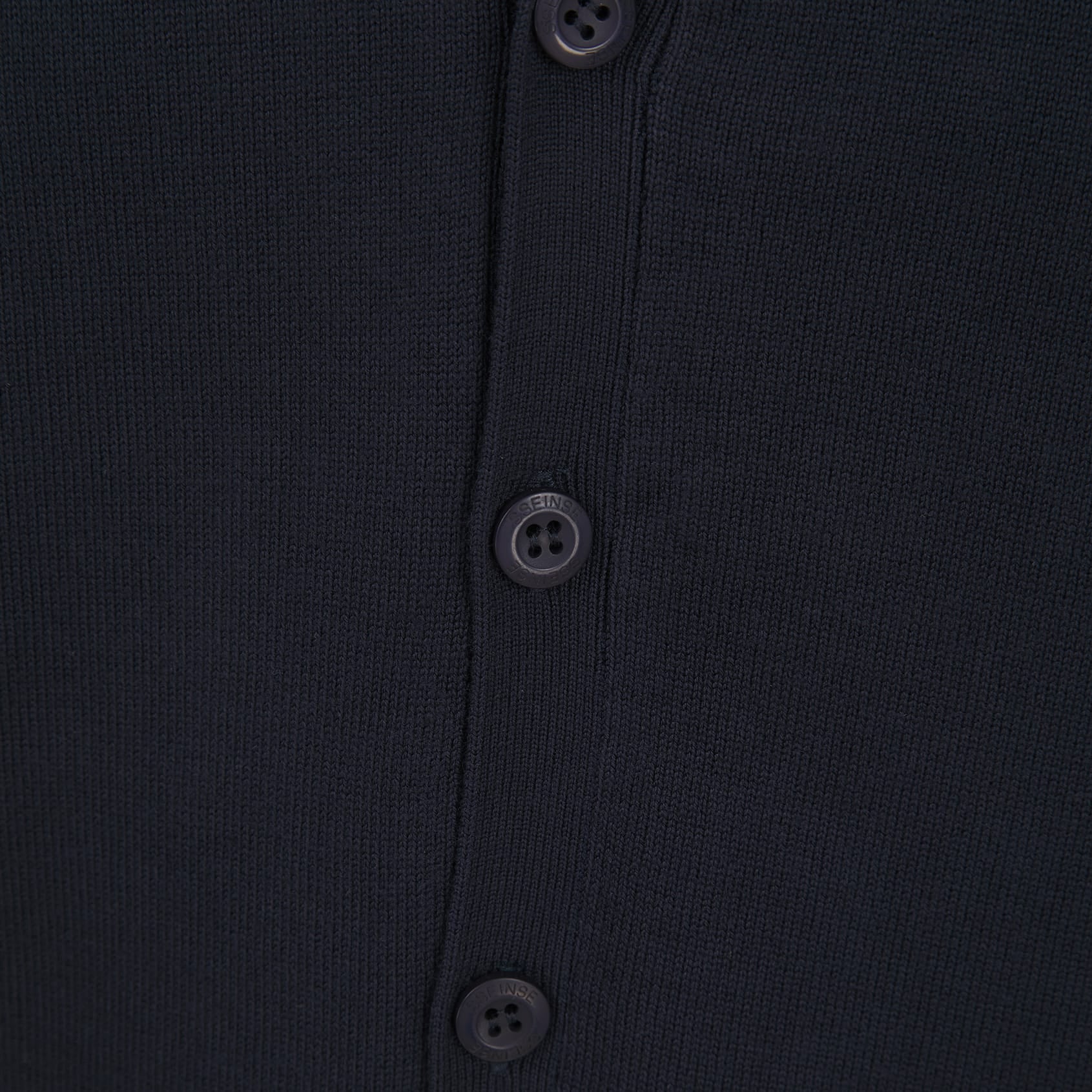 SSEINSE BUTTON THROUGH KNIT CARDIGAN