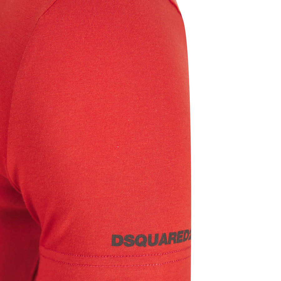DSQUARED2 SMALL ARM LOGO T-SHIRT