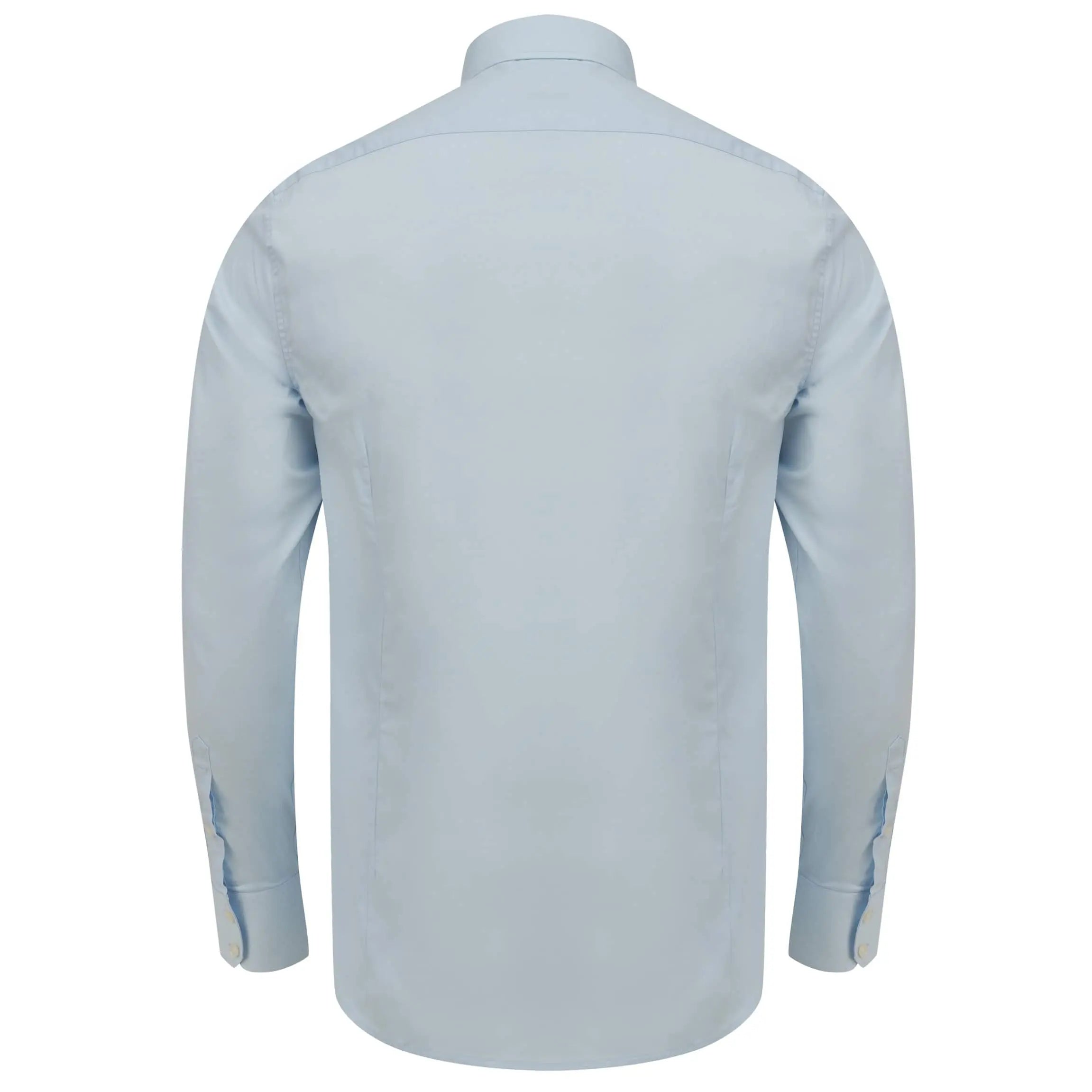 ANTONY MORATO L/S SUPER SLIM FITTED SHIRT MMSL00375/FA450001 SKY BLUE (7027)