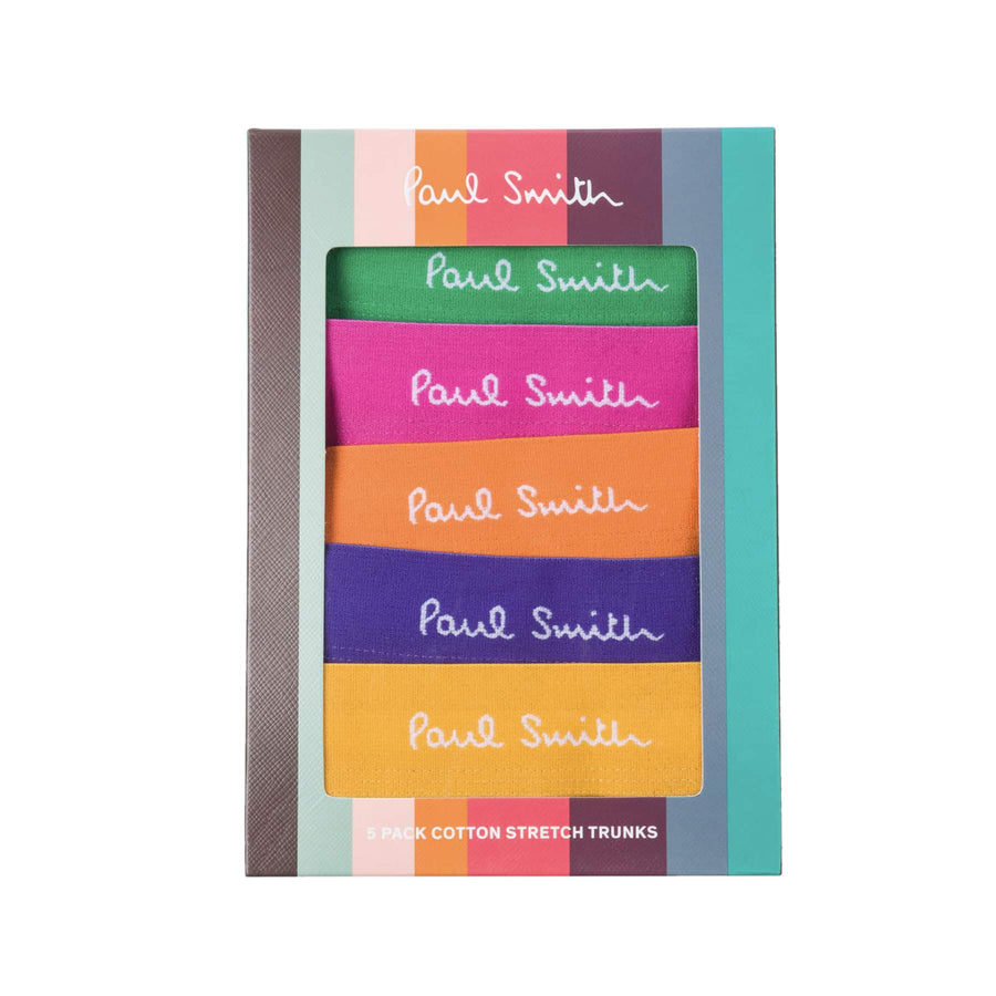 PAUL SMITH 5 PACK BOXER SHORTS