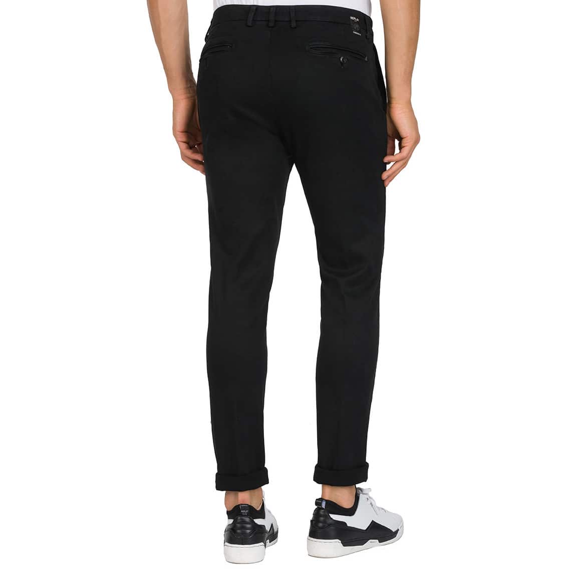 REPLAY HYPERFLEX ANBASS SLIM FIT JEANS REPLAY