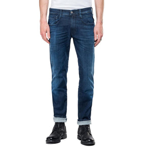 REPLAY HYPERFLEX CLOUDS ANBASS SLIM FIT JEANS
