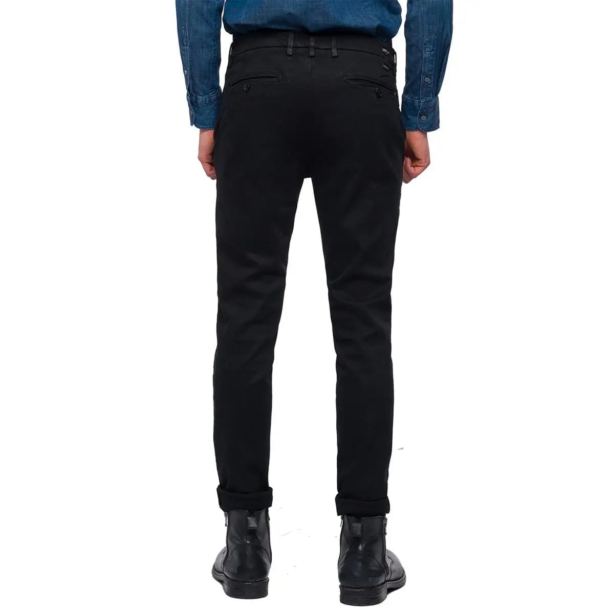 REPLAY HYPERFLEX ZEUMAR COLOR EDITION SLIM FIT CHINOS