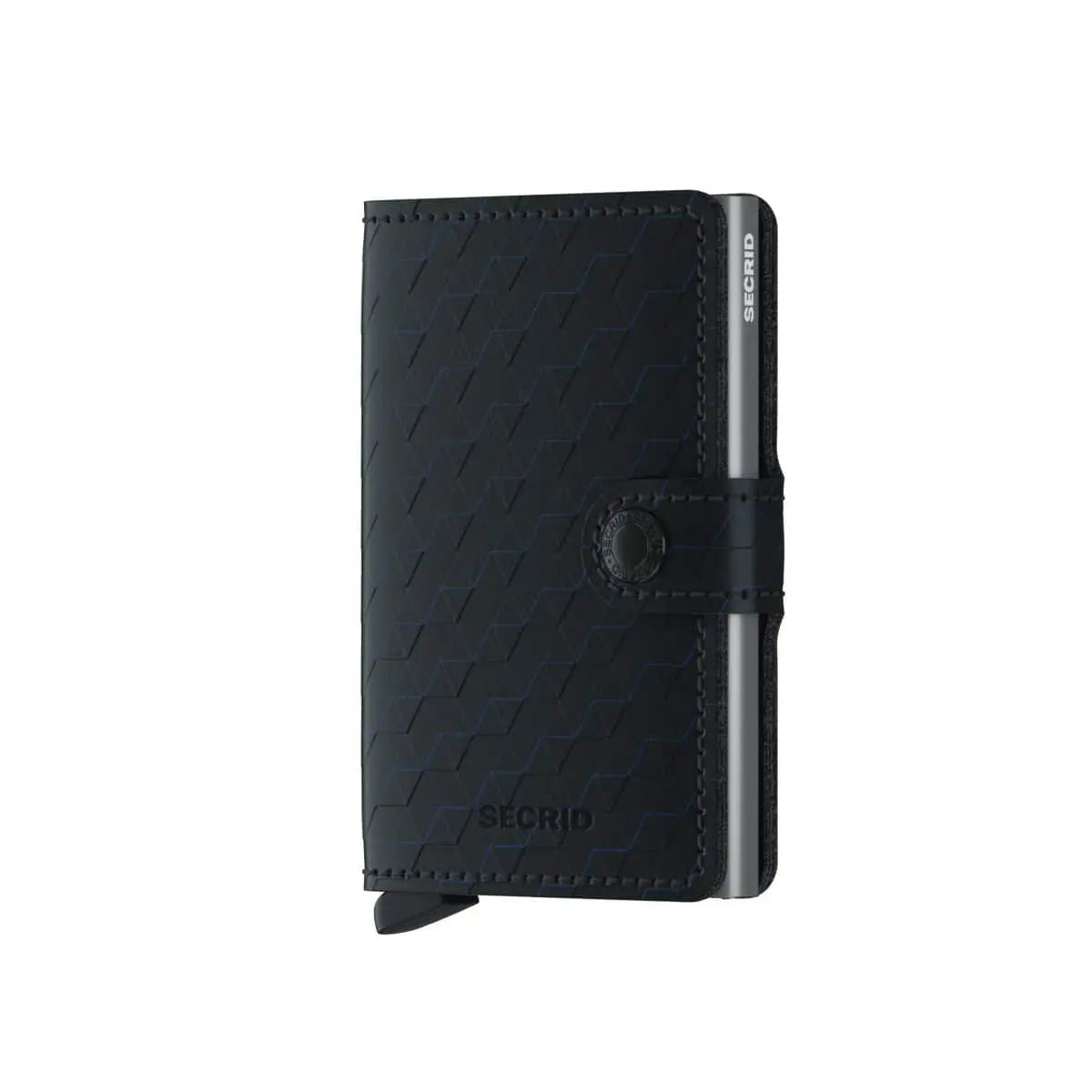 SECRID OPTICAL MINIWALLET MOp-OPTICAL BLACK TITANIUM