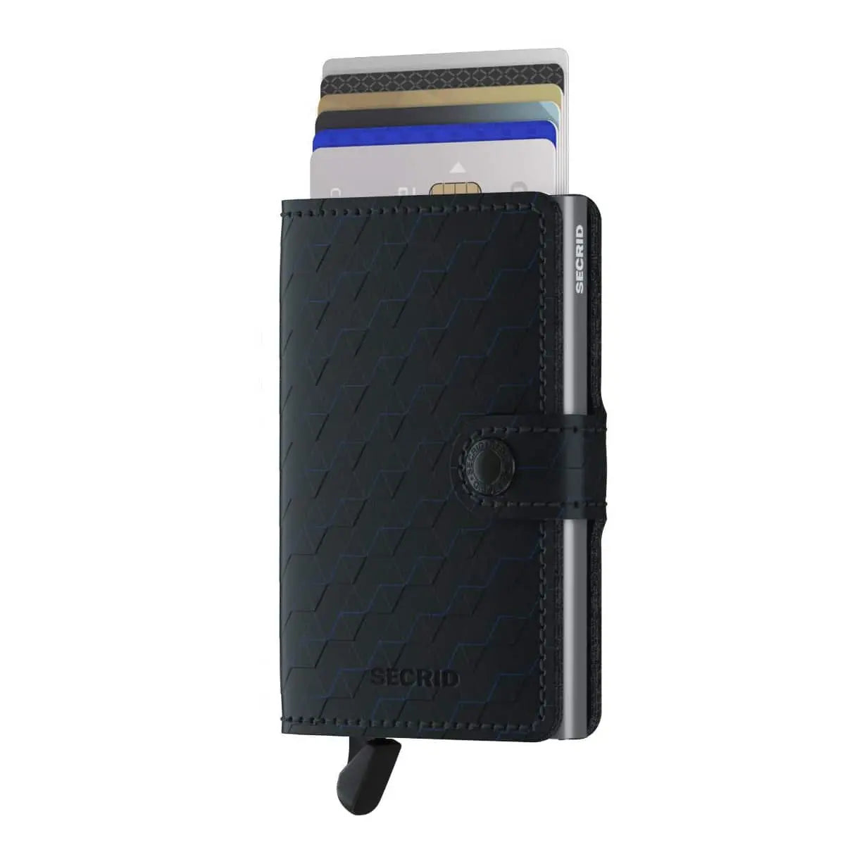 SECRID OPTICAL MINIWALLET MOp-OPTICAL BLACK TITANIUM