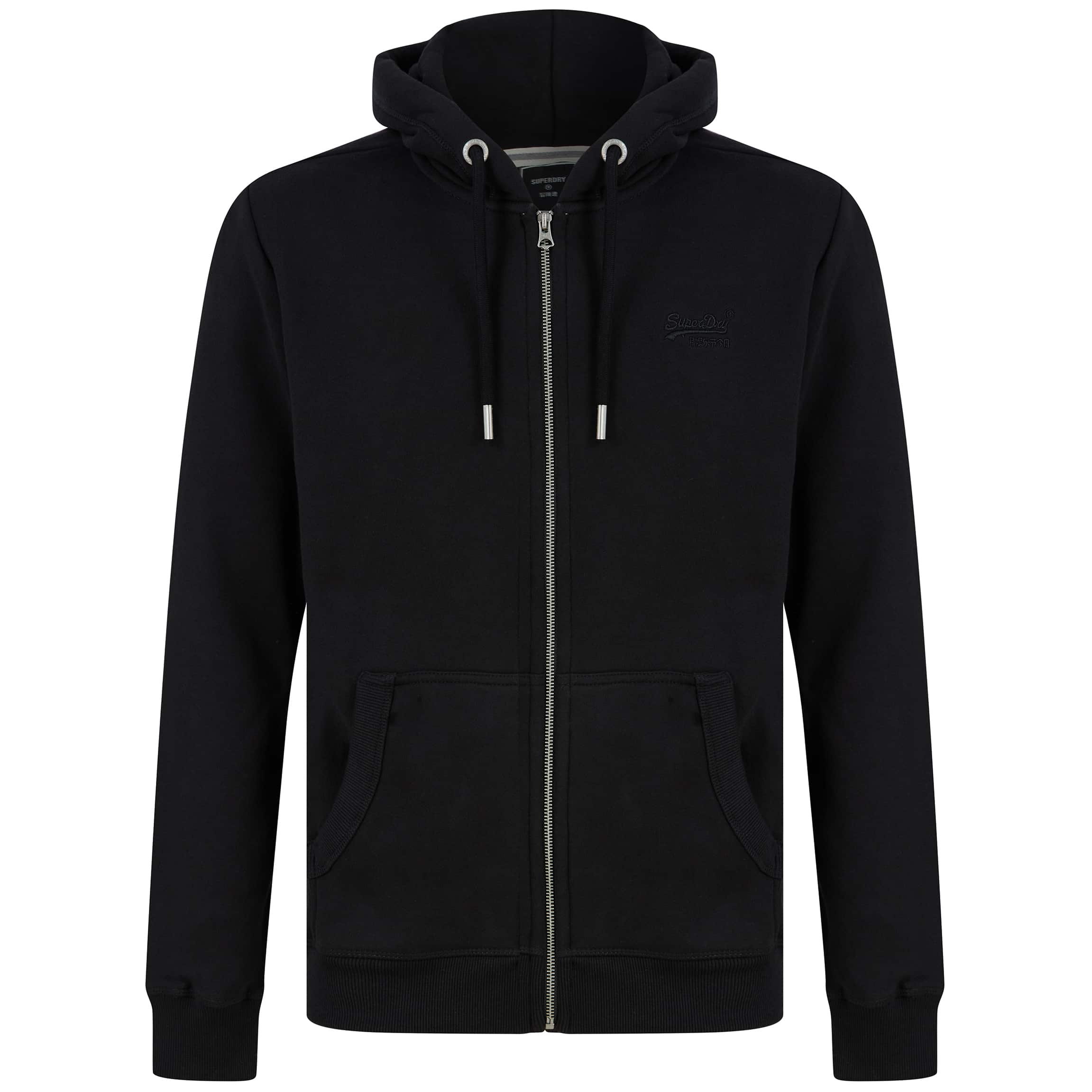 SUPERDRY ESSENTIAL LOGO ZIP HOODIE SUPERDRY