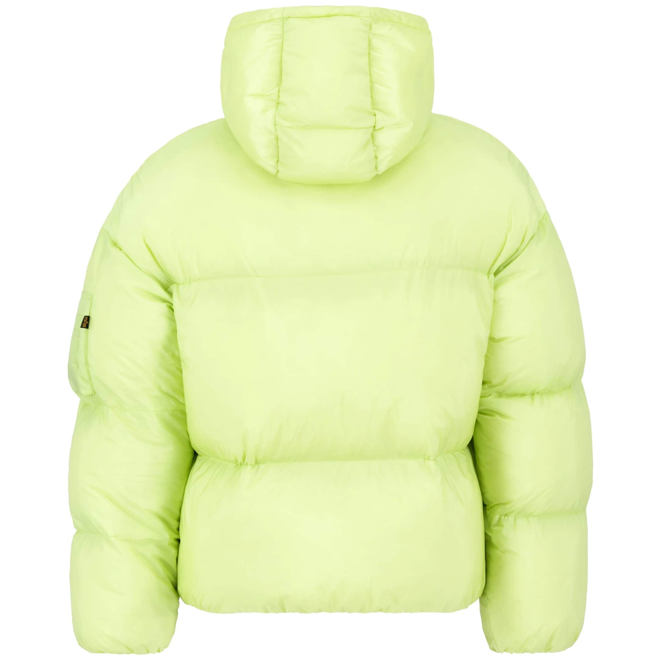 ALPHA INDUSTRIES CLOUD PUFFER BOMBER JACKET