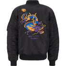 ALPHA INDUSTRIES MA-1 DRAGON EMBROIDERY BOMBER JACKET