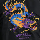 ALPHA INDUSTRIES MA-1 DRAGON EMBROIDERY BOMBER JACKET