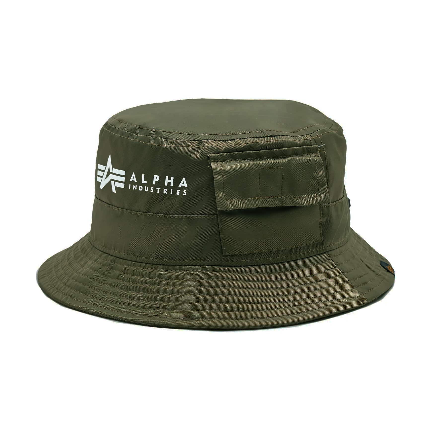 ALPHA INDUSTRIES UTILITY BUCKET HAT