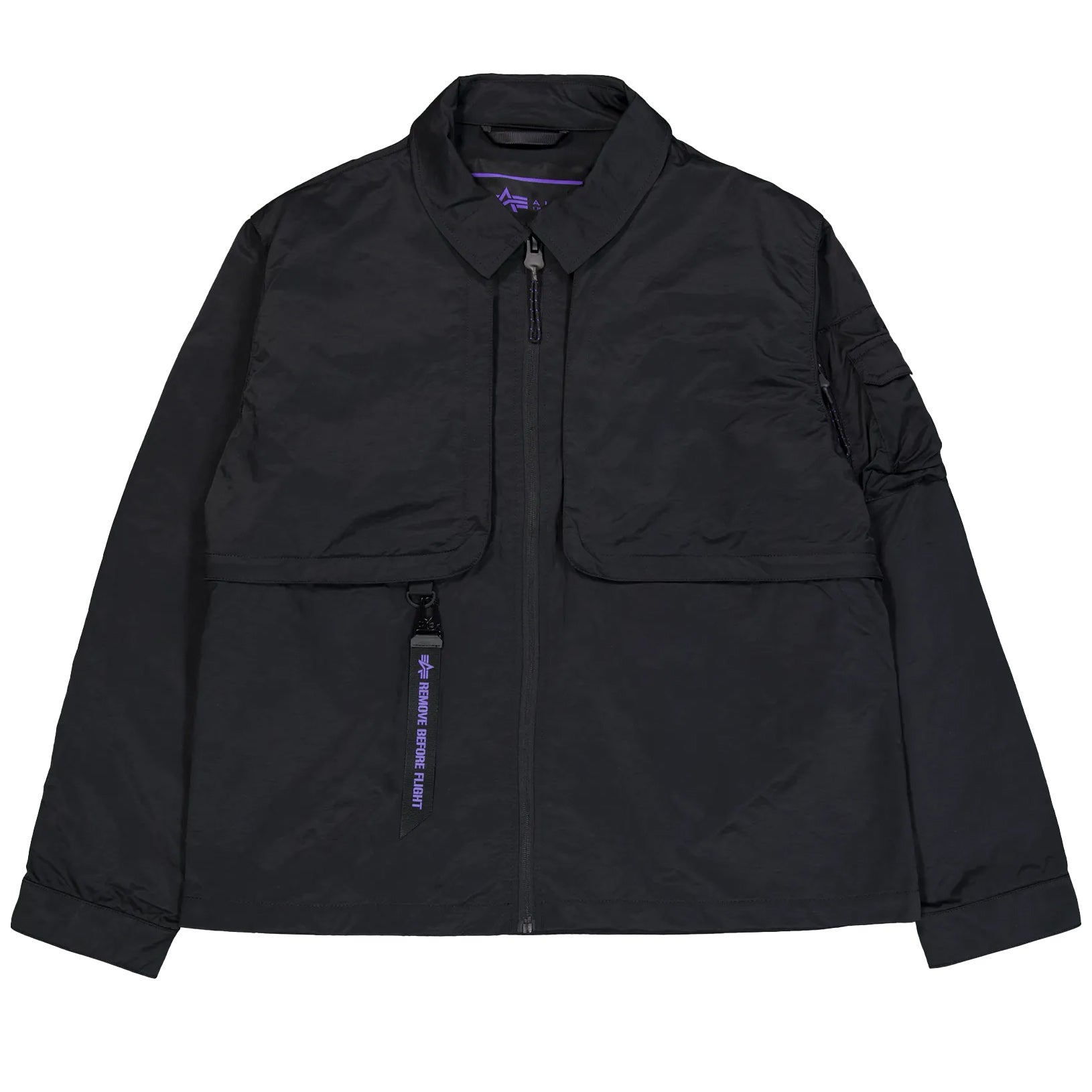 ALPHA INDUSTRIES UV UTILITY OVERSHIRT