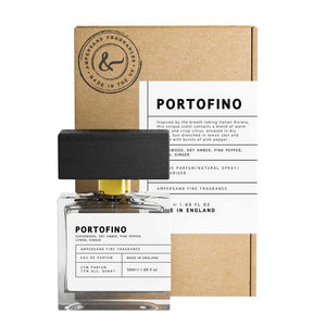AMPERSAND FRAGRANCES PORTOFINO EAU DE PARFUM 50ML