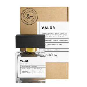 AMPERSAND FRAGRANCES VALOR EAU DE PARFUM 50ML