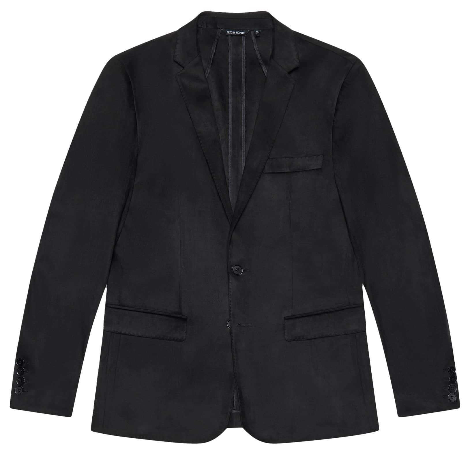 ANTONY MORATO AMIRA SUEDE-EFFECT BLAZER