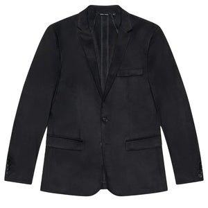 ANTONY MORATO AMIRA SUEDE-EFFECT BLAZER