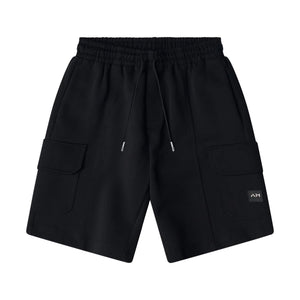 ANTONY MORATO MONOGRAM LOGO CARGO SHORTS