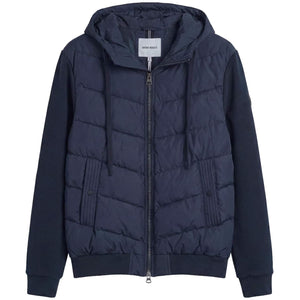 ANTONY MORATO PADDED TECHNO FABRIC HYBRID JACKET