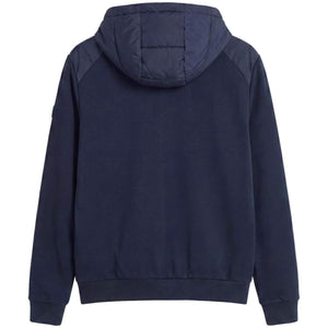 ANTONY MORATO PADDED TECHNO FABRIC HYBRID JACKET
