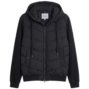 ANTONY MORATO PADDED TECHNO FABRIC HYBRID JACKET