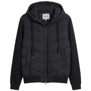 ANTONY MORATO PADDED TECHNO FABRIC HYBRID JACKET