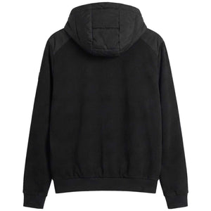 ANTONY MORATO PADDED TECHNO FABRIC HYBRID JACKET