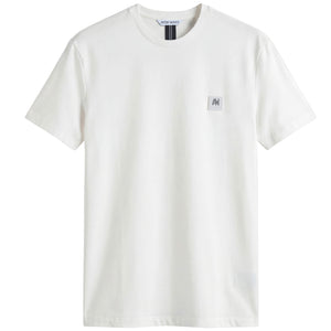 ANTONY MORATO RUBBER LOGO PLATE SUPER SLIM-FIT T-SHIRT