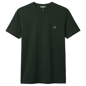 ANTONY MORATO RUBBER LOGO PLATE SUPER SLIM-FIT T-SHIRT