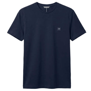 ANTONY MORATO RUBBER LOGO PLATE SUPER SLIM-FIT T-SHIRT