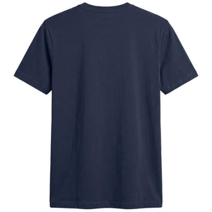 ANTONY MORATO RUBBER LOGO PLATE SUPER SLIM-FIT T-SHIRT