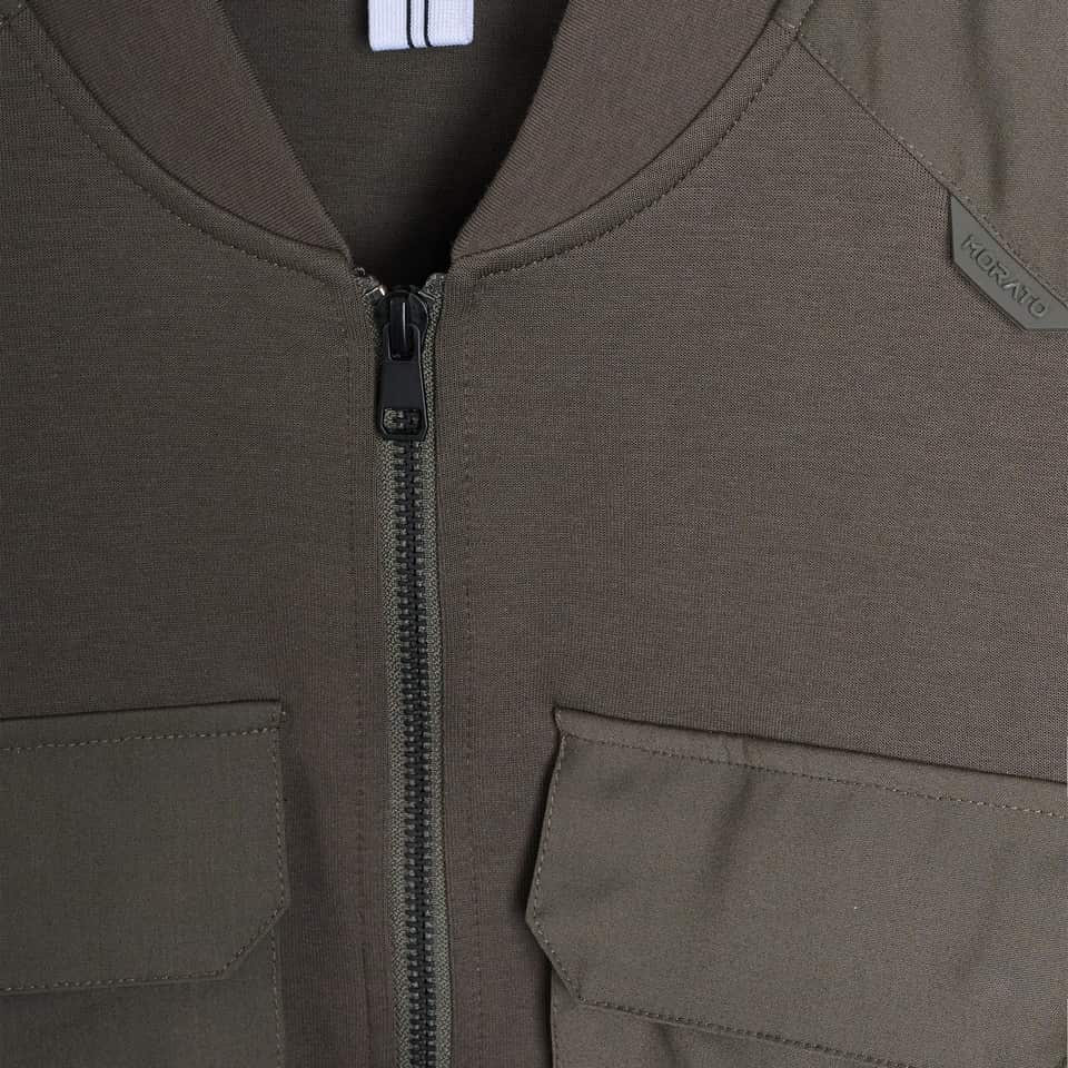 ANTONY MORATO SLIM FIT FULL ZIP JUMPER