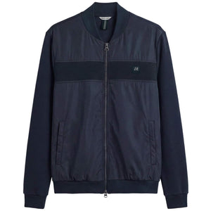 ANTONY MORATO TECHNO-FABRIC HYBRID FULL ZIP JUMPER