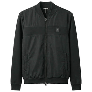 ANTONY MORATO TECHNO-FABRIC HYBRID FULL ZIP JUMPER