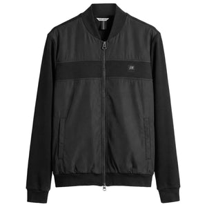 ANTONY MORATO TECHNO-FABRIC HYBRID FULL ZIP JUMPER