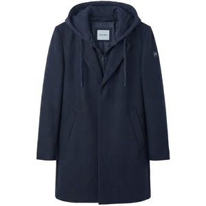 ANTONY MORATO VISCOSE TWILL DETACHABLE COAT