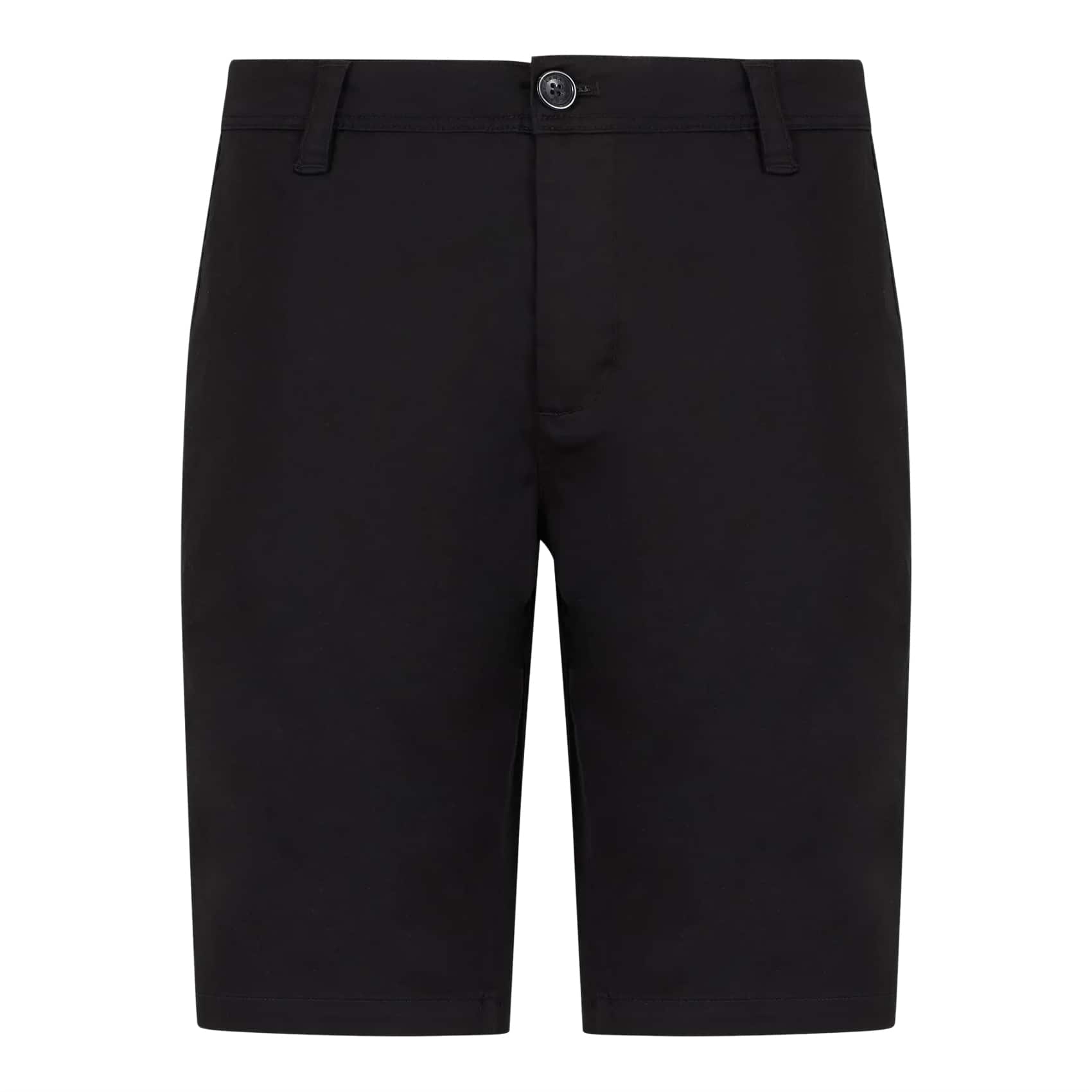 ARMANI EXCHANGE STRETCH COTTON BERMUDA SHORTS