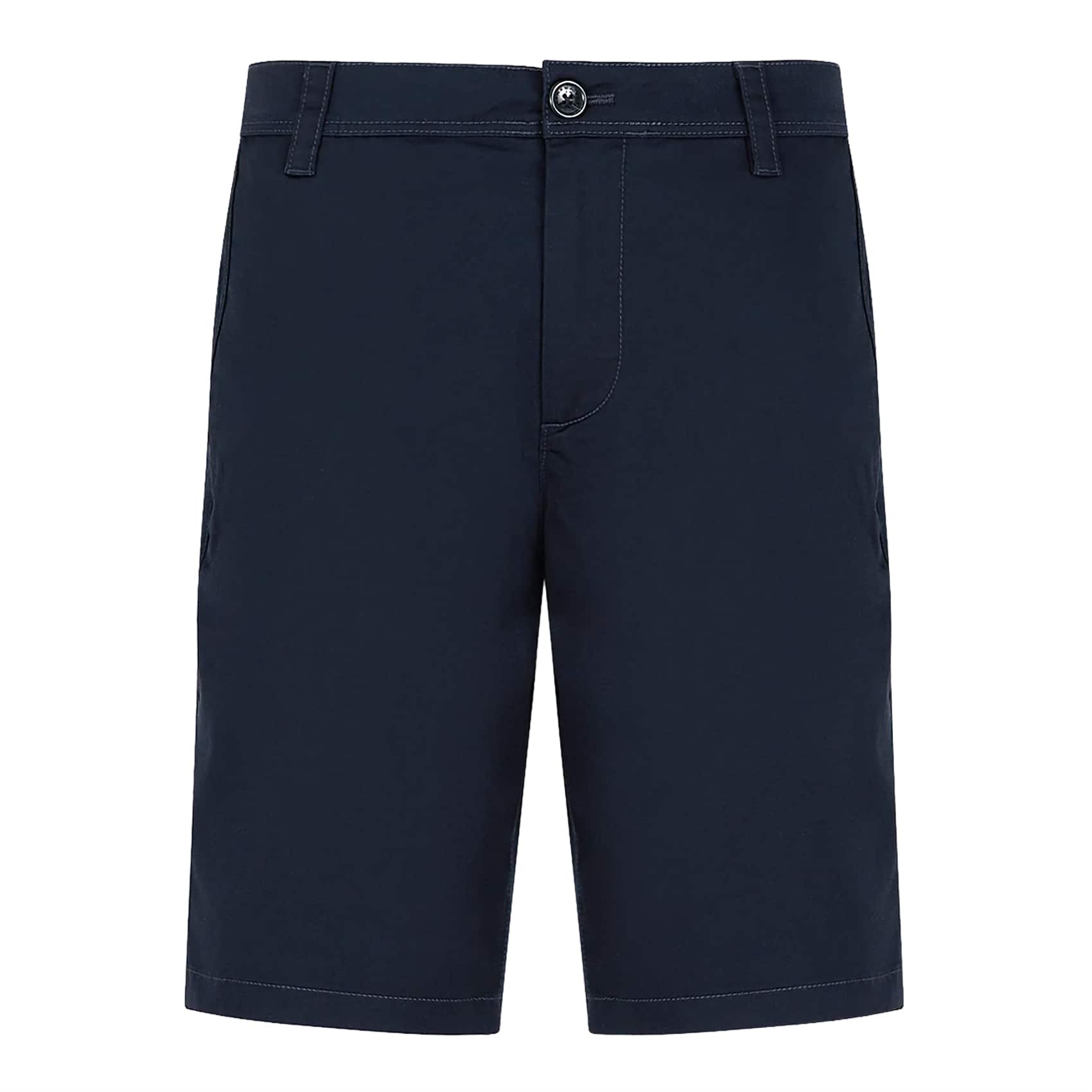 ARMANI EXCHANGE STRETCH COTTON BERMUDA SHORTS