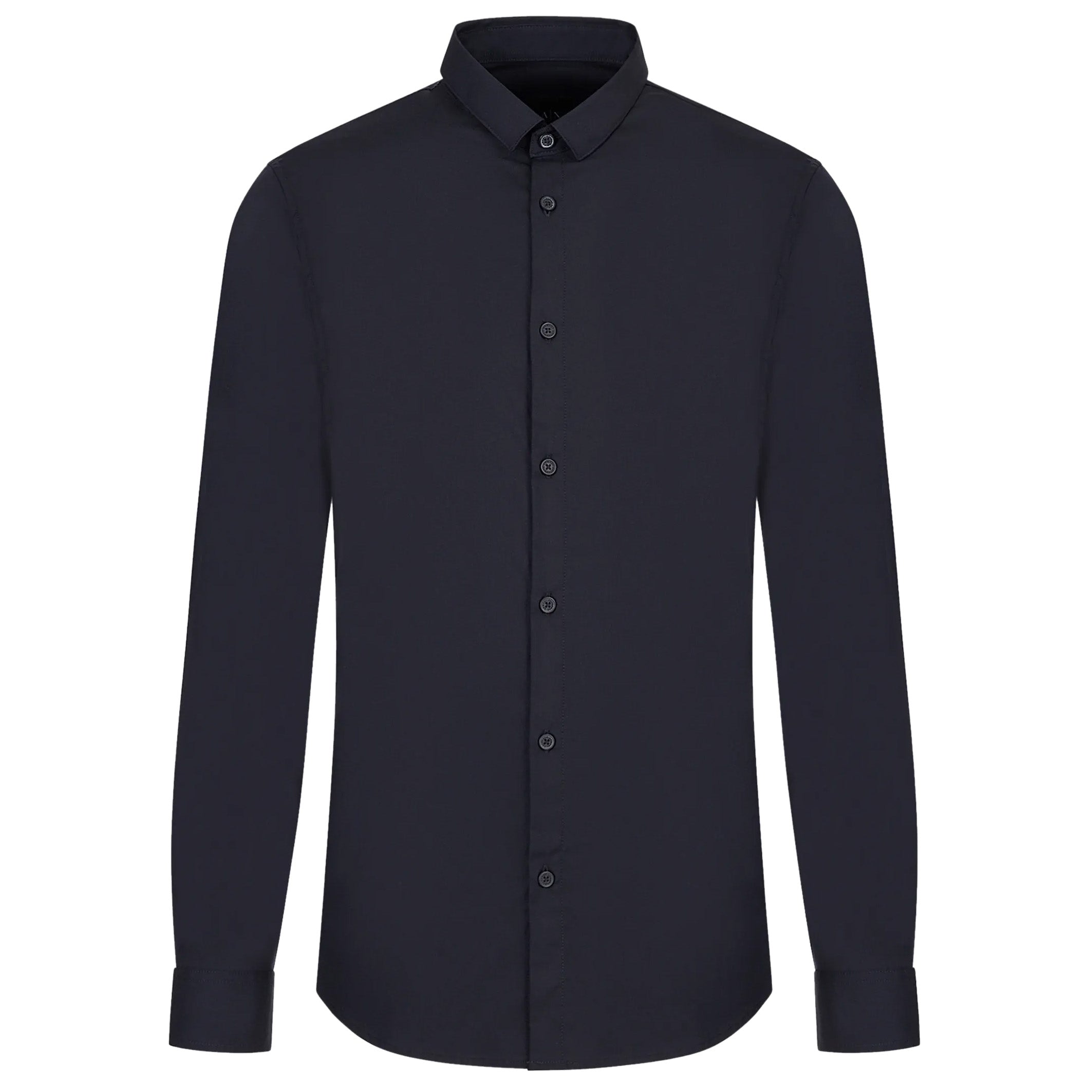 ARMANI EXCHANGE BI-STRETCH CLASSIC LONG SLEEVE SHIRT