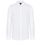 ARMANI EXCHANGE BI-STRETCH CLASSIC LONG SLEEVE SHIRT