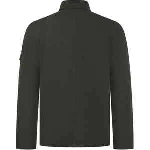 PAUL SMITH COTTON ZIP POCKET OVERSHIRT
