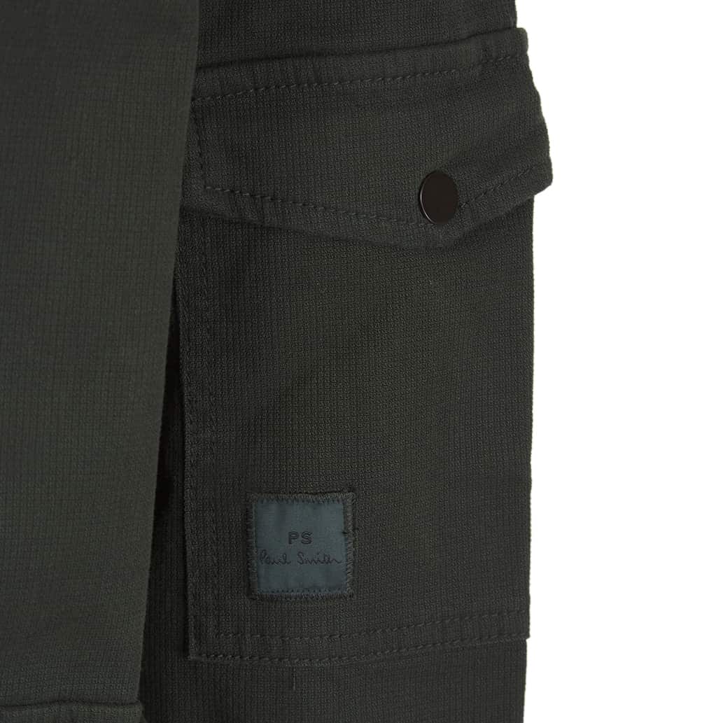 PAUL SMITH COTTON ZIP POCKET OVERSHIRT