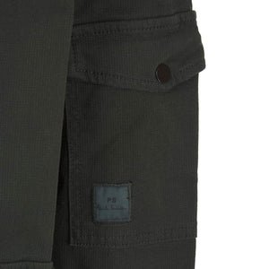 PAUL SMITH COTTON ZIP POCKET OVERSHIRT