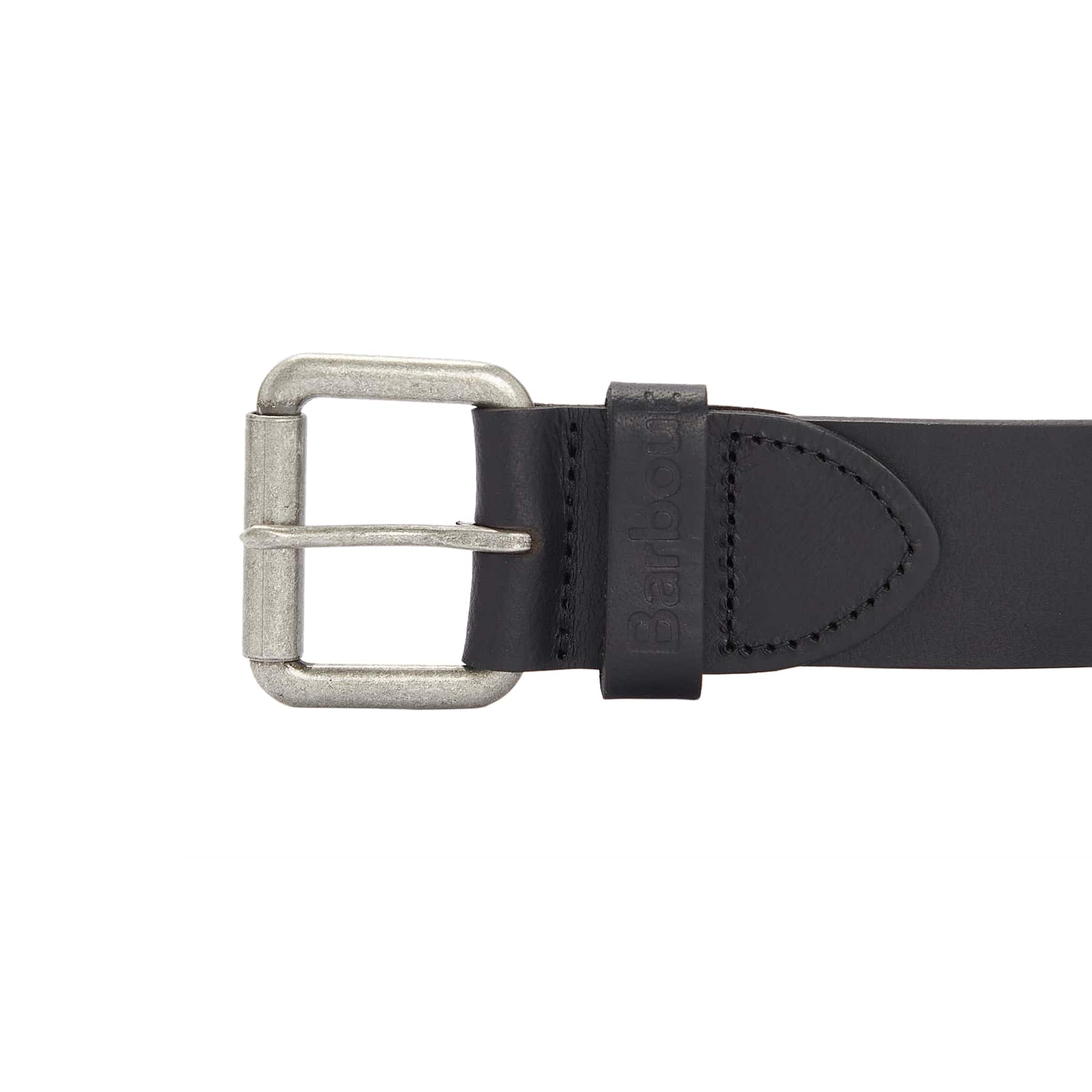 BARBOUR ALLANTON LEATHER BELT