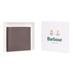BARBOUR AMBLE LEATHER BILLFOLD WALLET