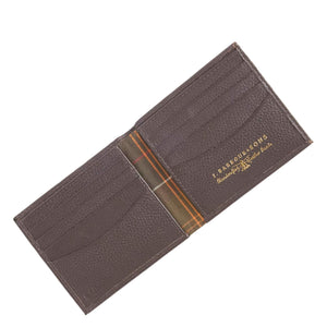 BARBOUR AMBLE LEATHER BILLFOLD WALLET