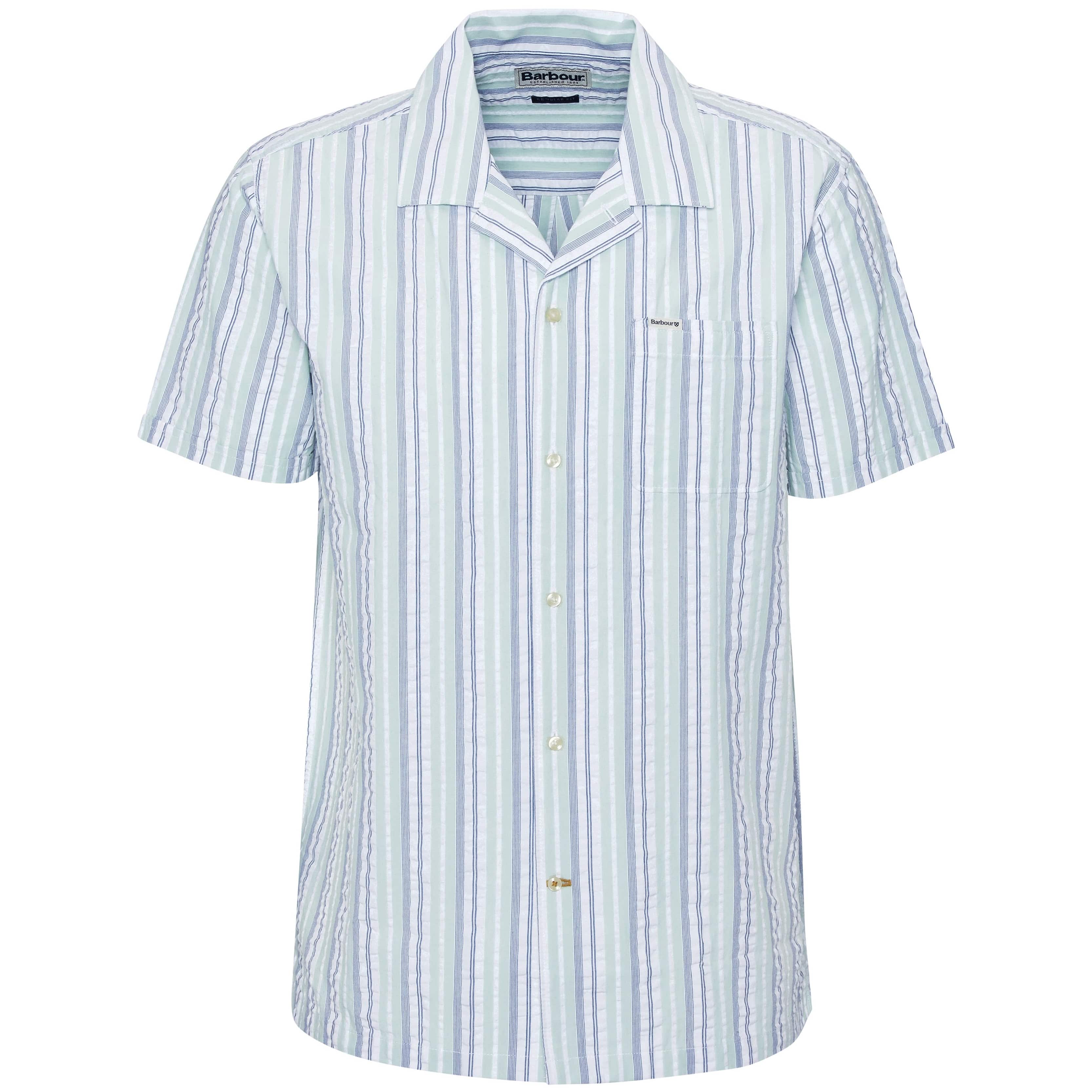 BARBOUR BEECHCROFT STRIPED SHORT SLEEVE SHIRT