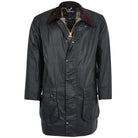BARBOUR BORDER WAXED JACKET