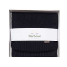 BARBOUR CARLTON FLECK BEANIE & SCARF GIFT SET